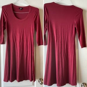 Premise 3/4 sleeve casual dress